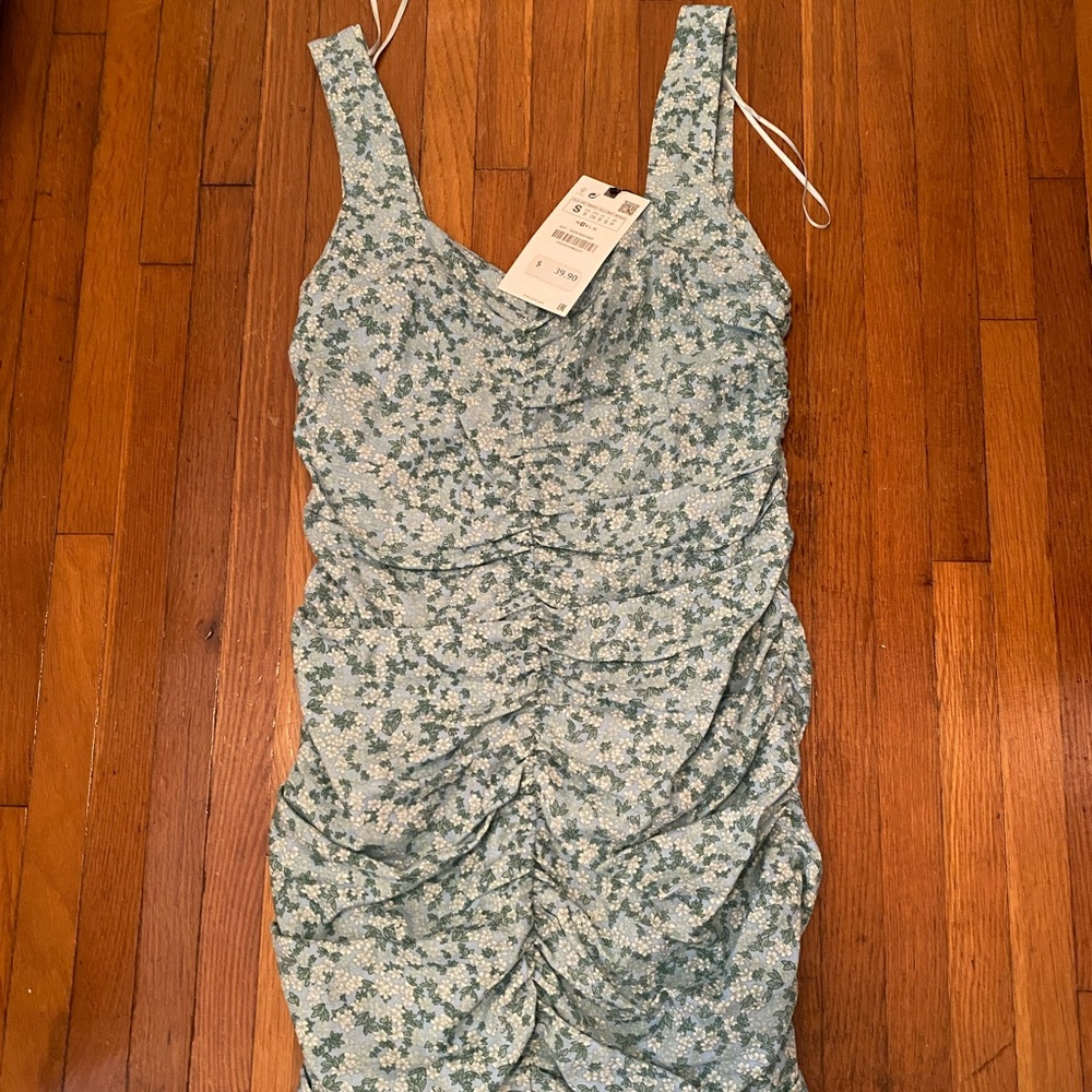 Zara Floral Mini Dress